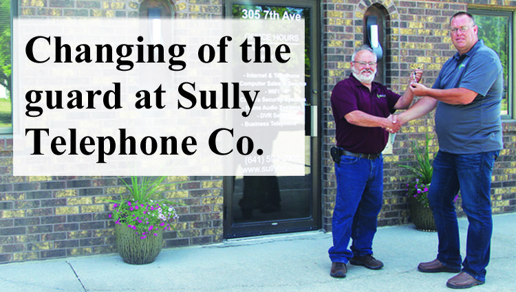 Changing of the guard at Sully Telephone Association