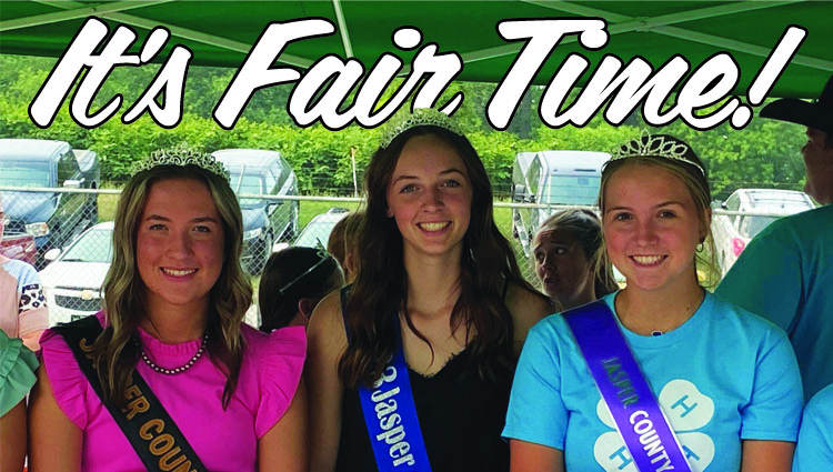 Locals reap the rewards of hard work and devotion at local county fairs