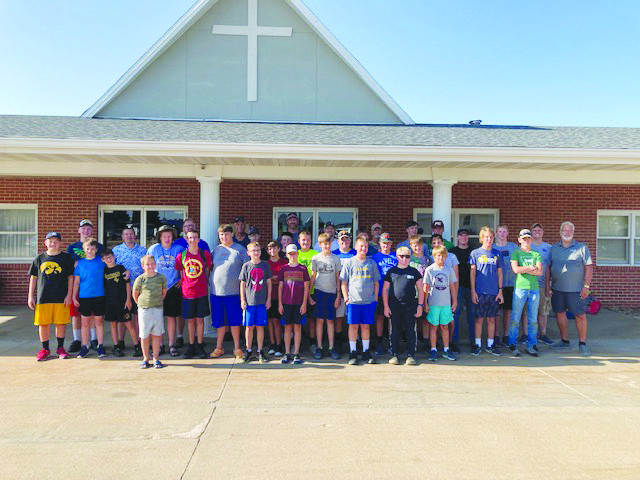 Summer of missions trips for Sully-area youth