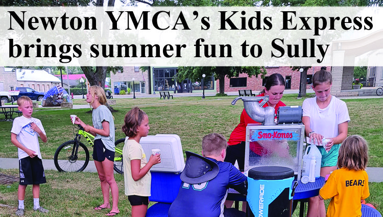 Newton YMCA’s Kids Express brings summer fun to Sully