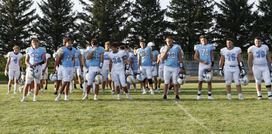L-S fall sports teams make season debut at annual Sports Kick Off