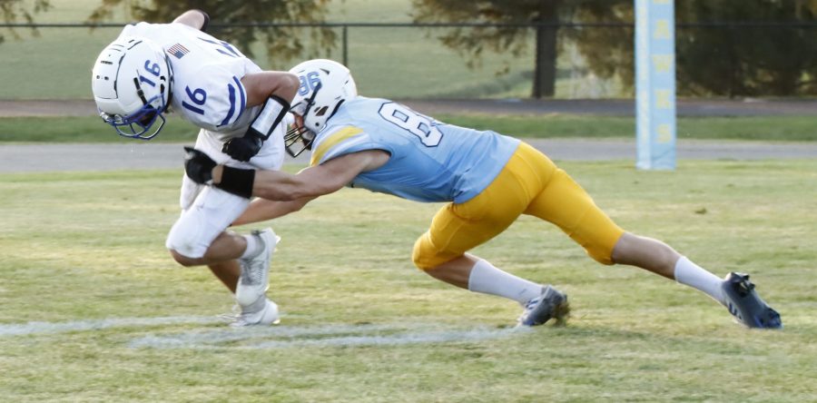 Defense propels Lynnville-Sully to first District win