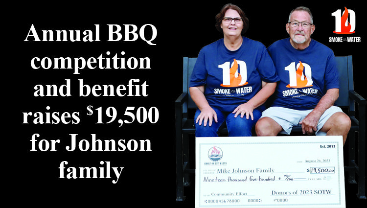 Smoke On The Water raises nearly $20,000 for Mike Johnson family