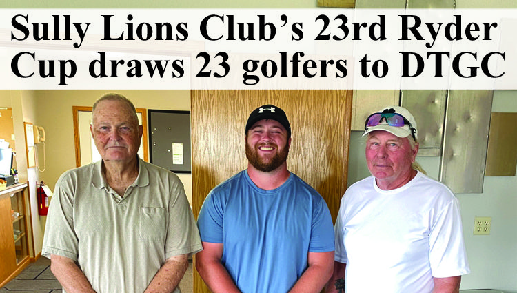 Sully Lions Club’s 23rd Ryder Cup draws 23 golfers to DTGC
