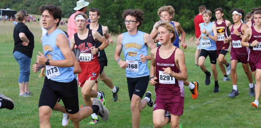 L-S XC dominates home DTGC meet