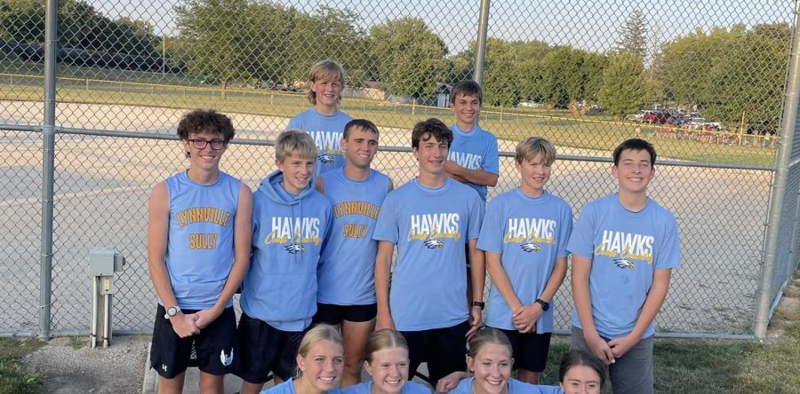 Hawks will run at the Diamond Trail Golf Course for a home meet on Thursday, Sept. 14