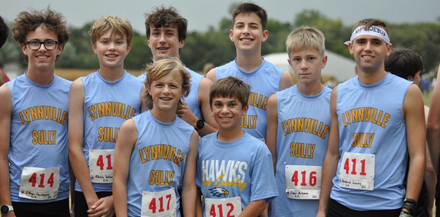 Mother Nature shortens L-S XC at Eddyville