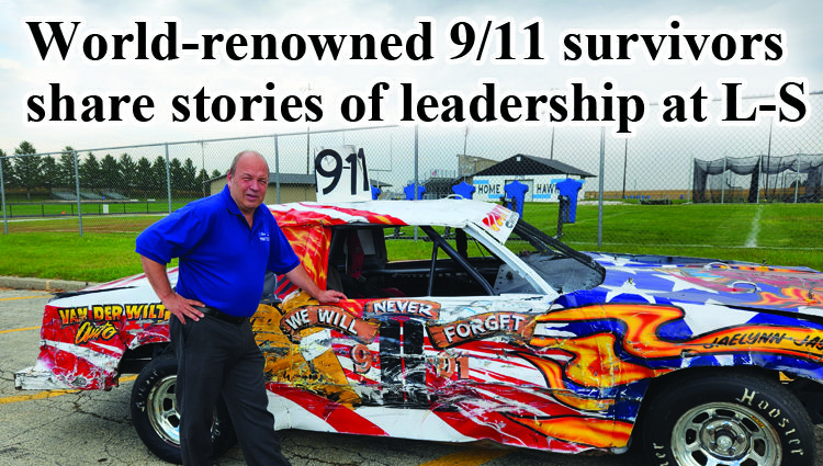 Remembering 9/11: Survivors share their stories with Lynnville-Sully students and the community
