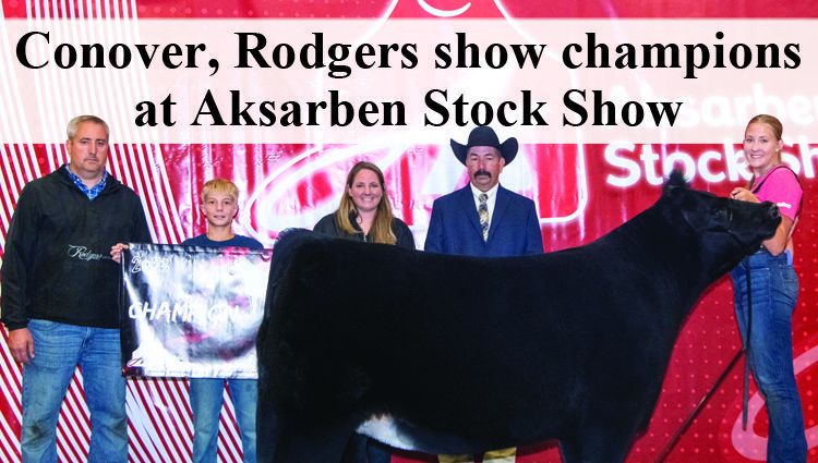 Conover, Rodgers show champions at Aksarben