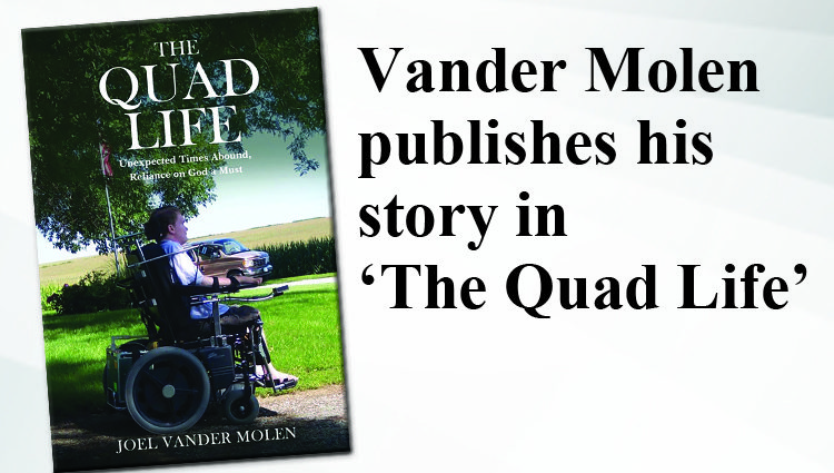 Vander Molen publishes his story in ‘The Quad Life’
