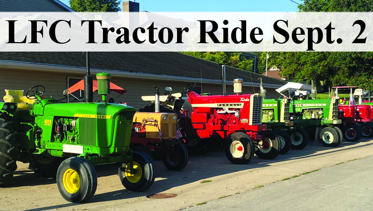 LFC Tractor Ride Sept. 2