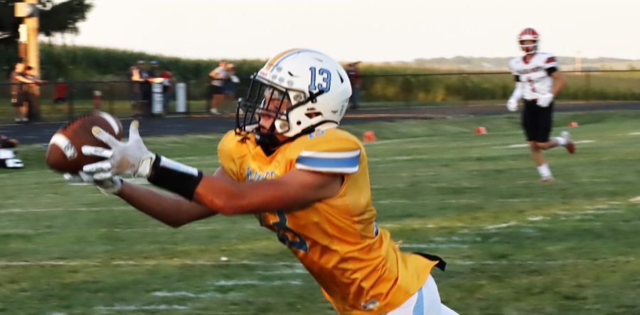 Hawks soar above the Warhawks in rival week