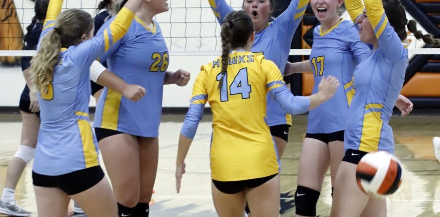L-S volleyball overcomes slow starts to down SICL opponents               