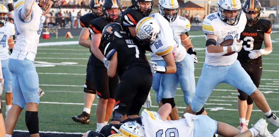 Battle Tested: Top-ranked Hawks prevail over Class 1A’s Pleasantville