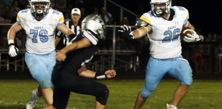 L-S rebounds with double-digit victory over Wayne