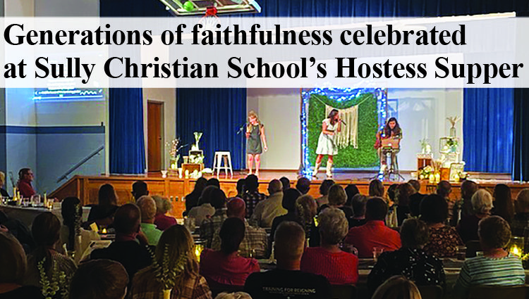 SCS celebrates generations of glorifying God at 2023’s Hostess Supper fundraiser