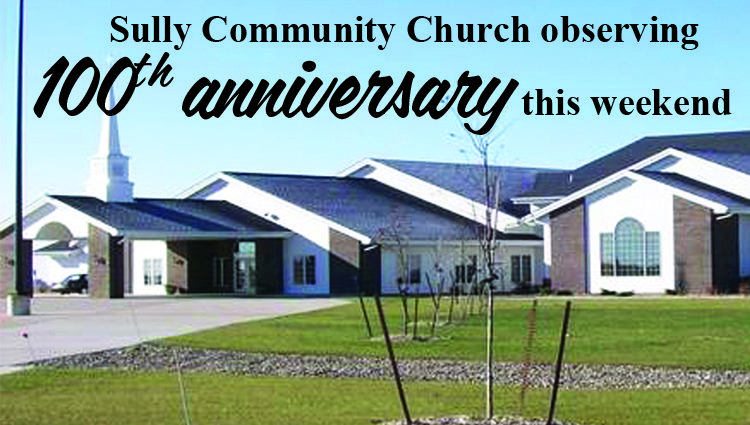 Sully Community Church observing 100th anniversary this weekend