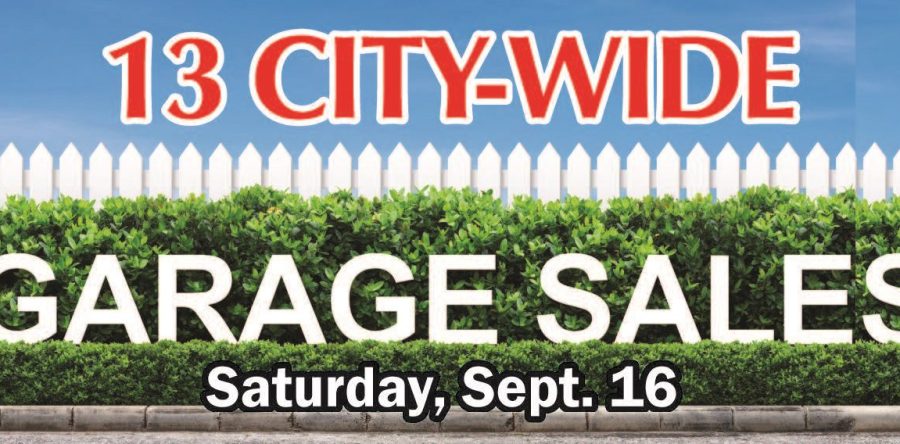 Fall city-wide garage sales this weekend