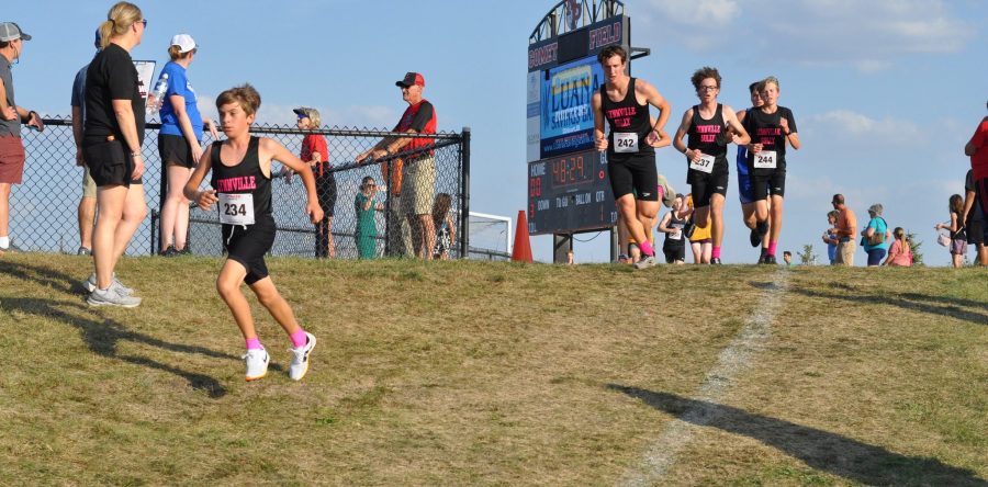 Hawks improve times at Williamsburg, North Polk