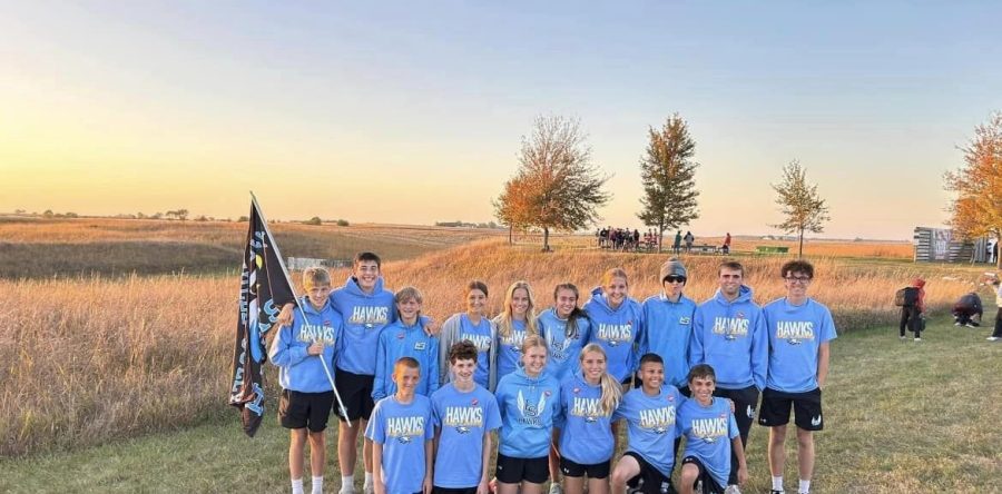 Five Hawks race to SICL All-Conference honors