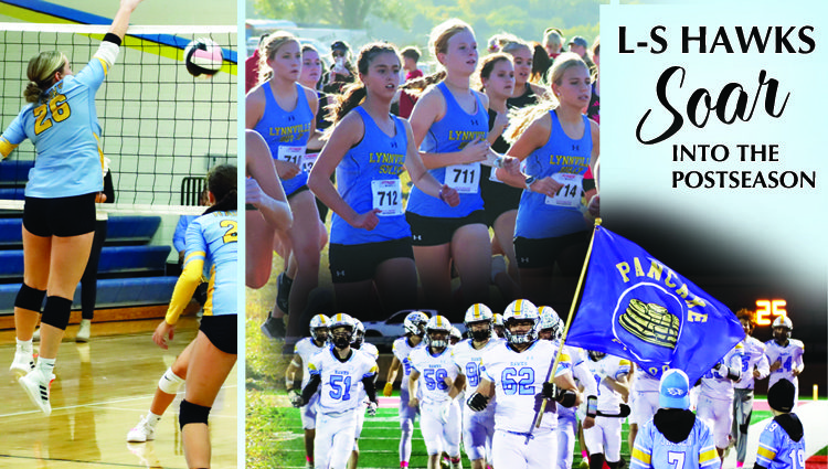 Lynnville-Sully Hawks soar into the postseason