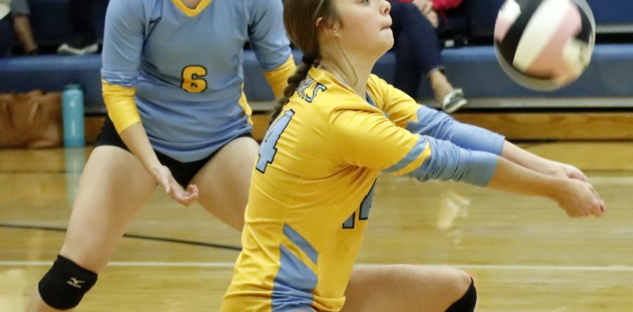 Hawks sweep Tri-County to advance to round two of Regionals