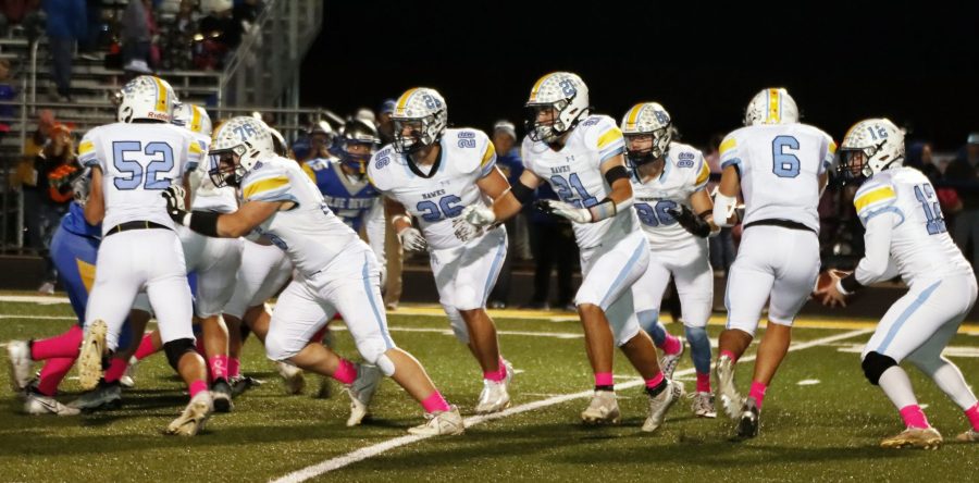 Hawks overpower MSTM Blue Devils with 465 offensive yards