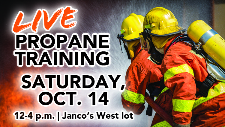 Sully Fire and Ambulance Department invites the public to view live propane training
