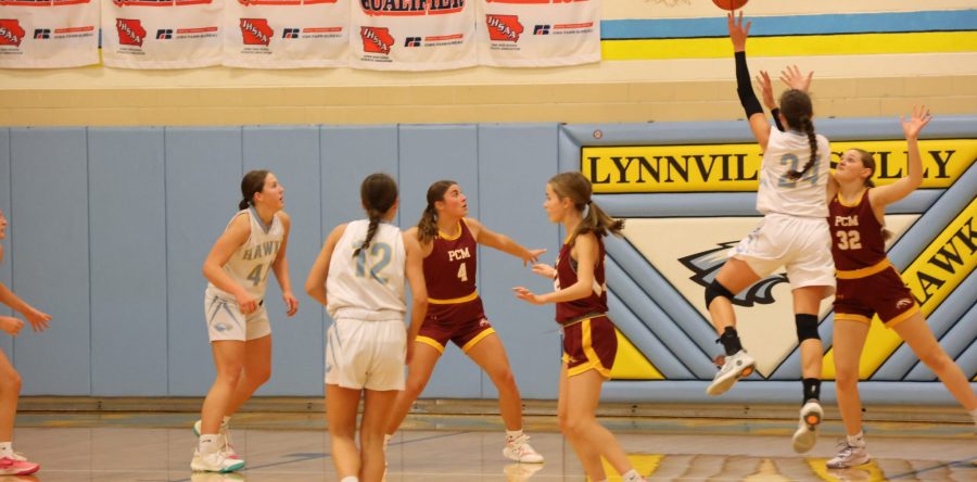 L-S girls ignite hoops excitement at opening jamboree