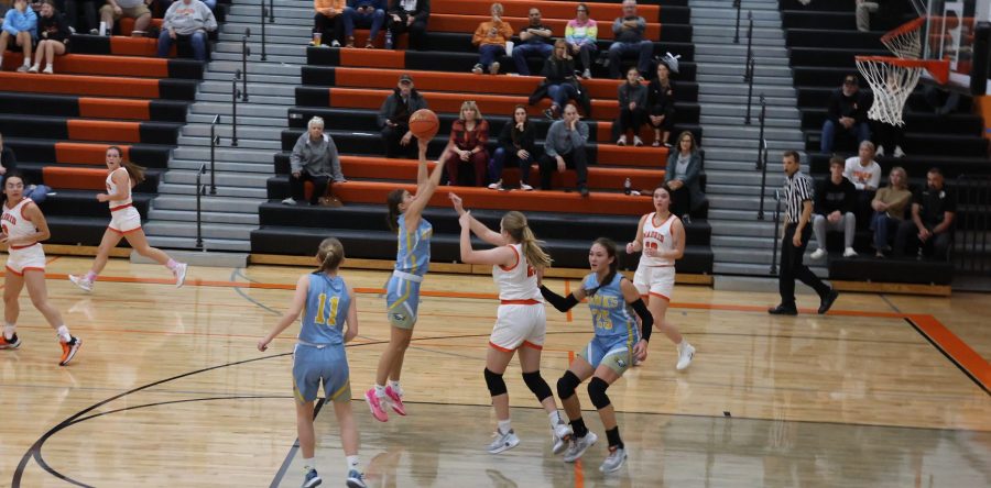 Defense lifts L-S girls over Madrid for first season win