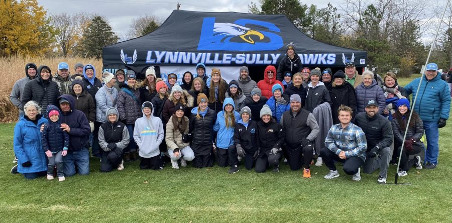 Hawks battle cold and wind at State XC Championships