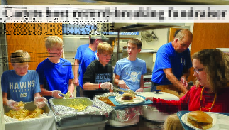 Cadets celebrate record-breaking hog roast fundraiser
