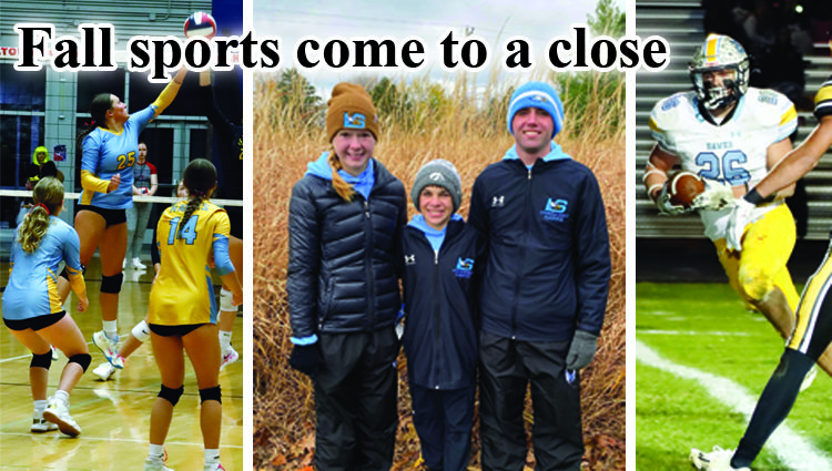 Fall sports seasons come to a close
