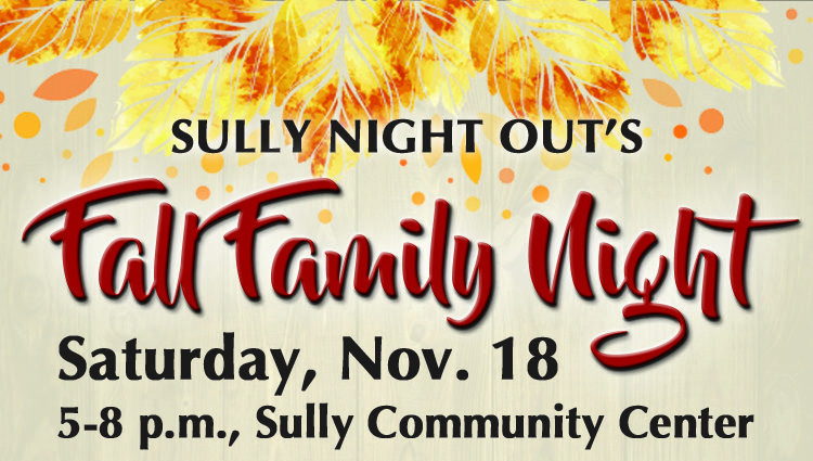 Enjoy family fun in Sully Saturday