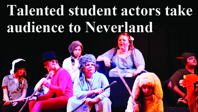 Lynnville-Sully Drama Department brings magic to the stage with production of ‘Peter Pan and Wendy’