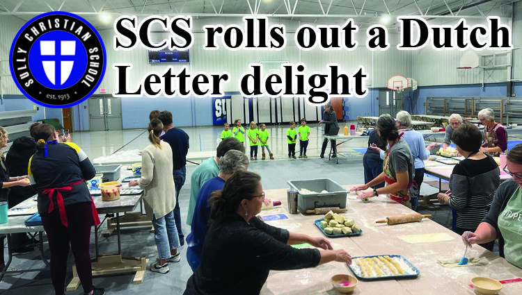 SCS rolls out a Dutch Letter delight
