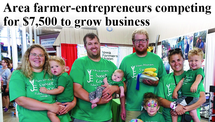 Area farmer-entrepreneurs competing for $7,500 to grow business