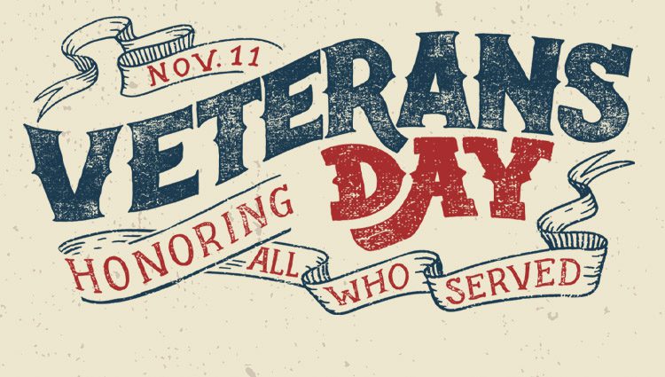 Happy Veterans Day November 11