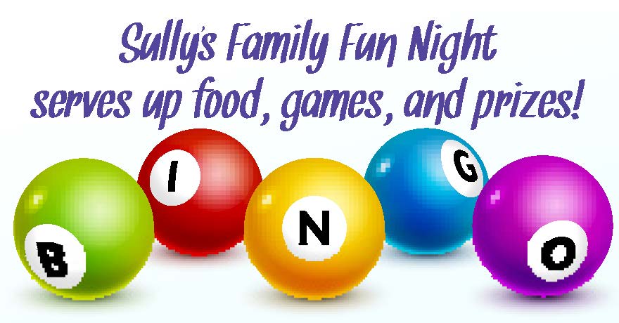 Sully’s Family Fun Night held Saturday, Nov. 18
