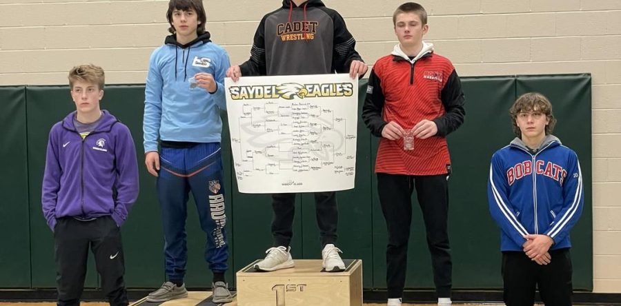 Elliott, Johnson place at Saydel Invitational