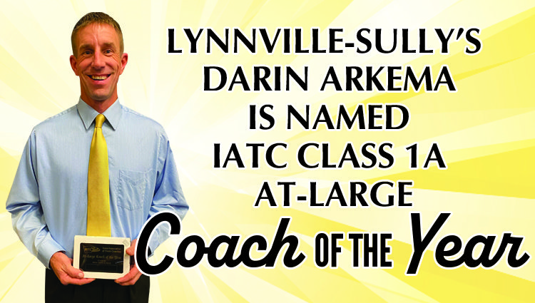 Arkema receives Coach of the Year honors