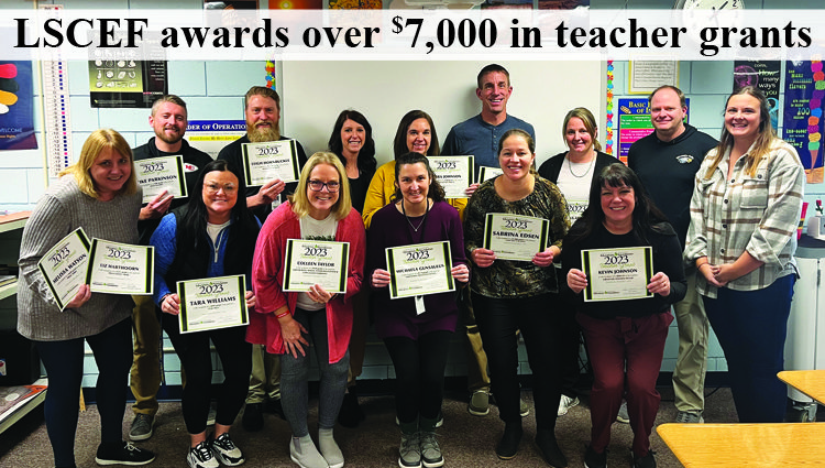 LSCEF awards over $7,000 in teacher grants