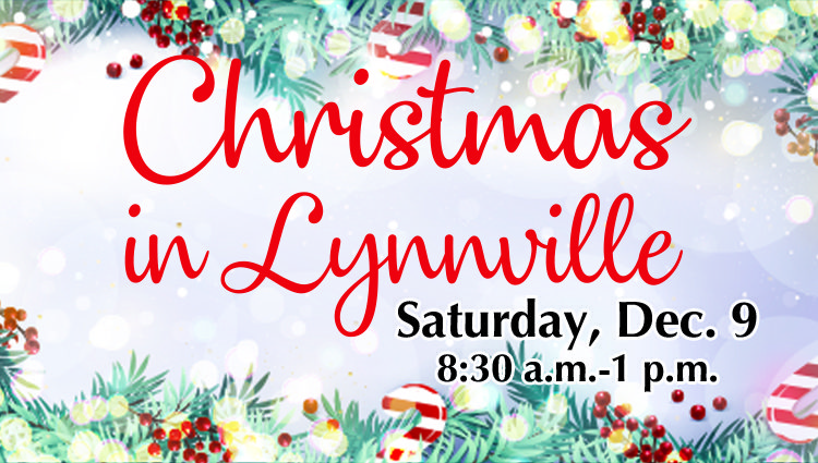 Celebrate Christmas in Lynnville on Saturday