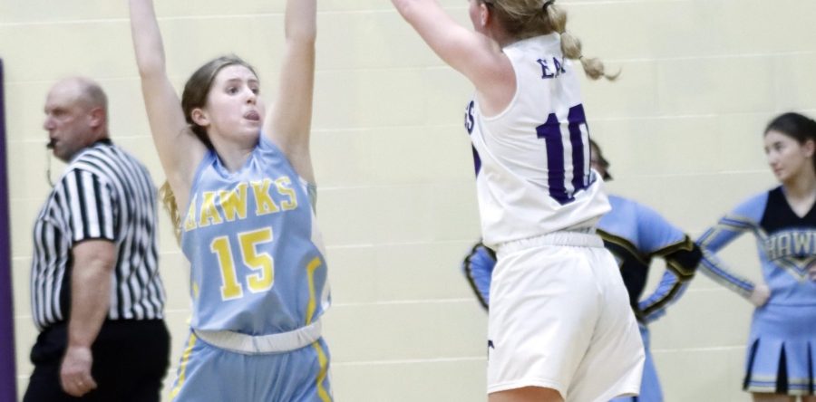 Hawks pick up memorable win over Montezuma
