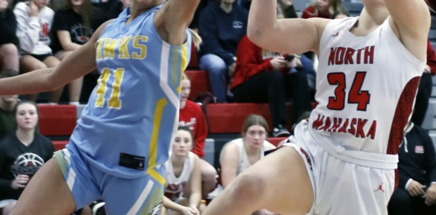 Rally falls short in L-S girls’ loss to ranked Warhawks