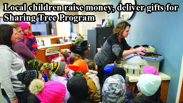 Local children raise money, deliver gifts for Sharing Tree Program