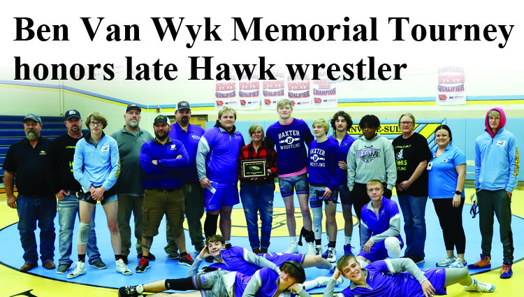 L-S hosts Ben Van Wyk Memorial Tournament