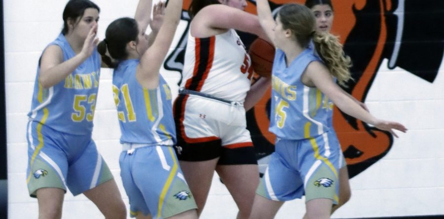 Eleventh-ranked Hawks take down Trojans, Bears