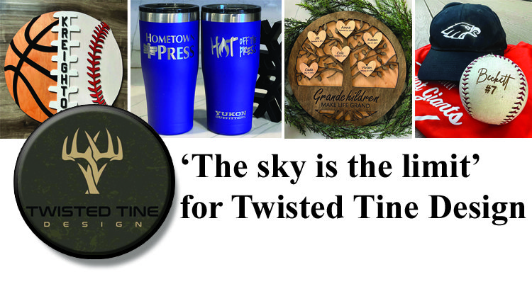 ‘The sky is the limit’ for Twisted Tine Design