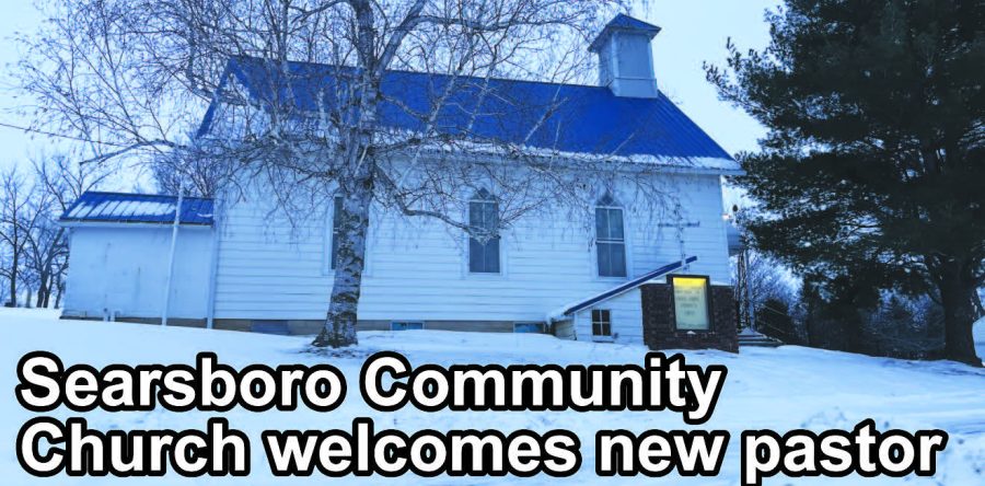 Searsboro Community Church welcomes new pastor